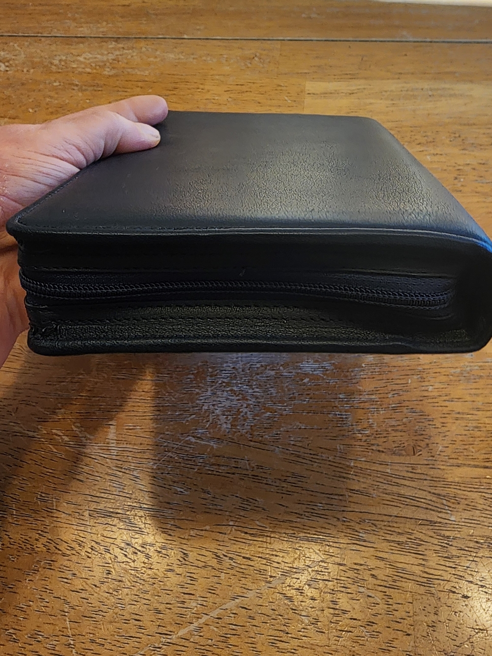 Burberry Black Leather Journal Cover - Picture 4 of 16